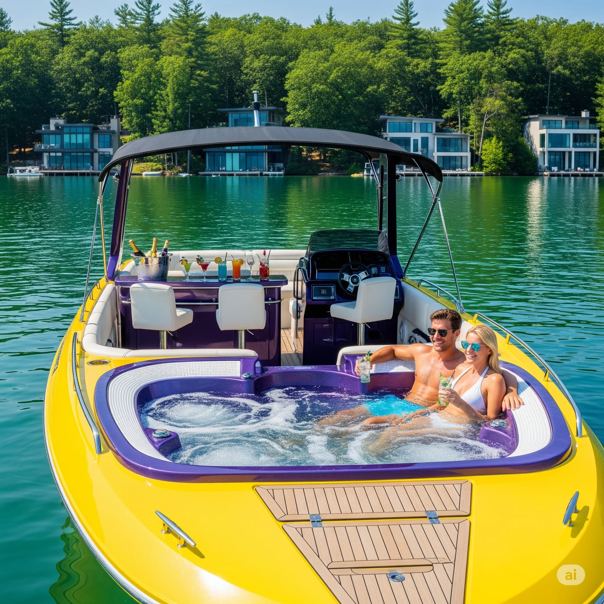 Hot Tub Boat: The Ultimate Floating Spa Experience