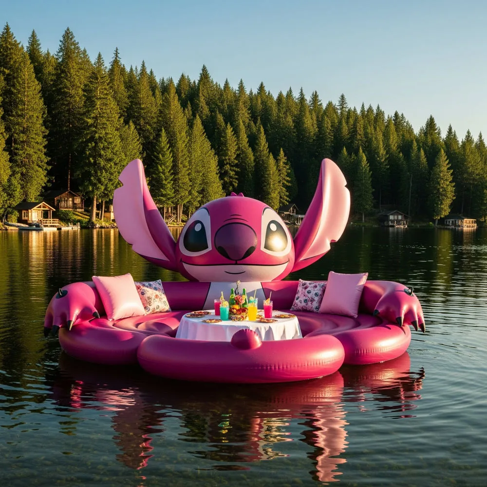Comparing Inflatable Giant Stitch Lake Floats with Other Water Floats