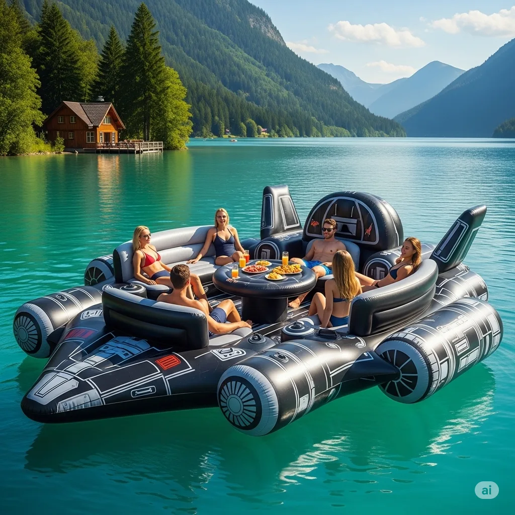 Party Like You’re in Orbit