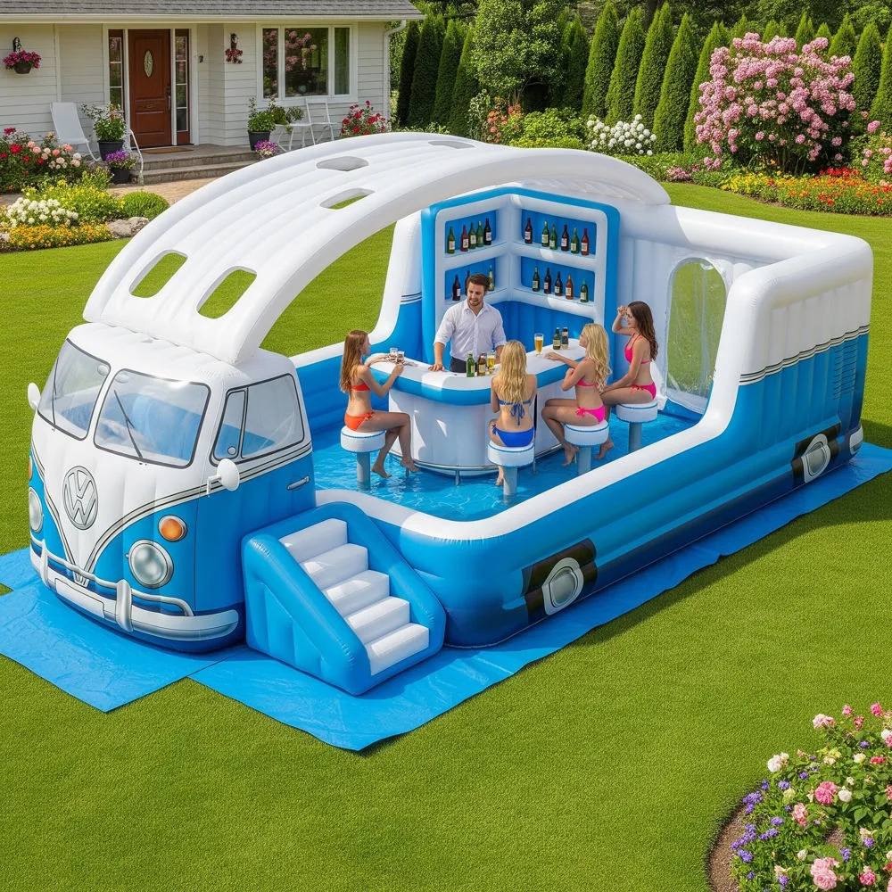 Bring the Summer of Love to Your Pool