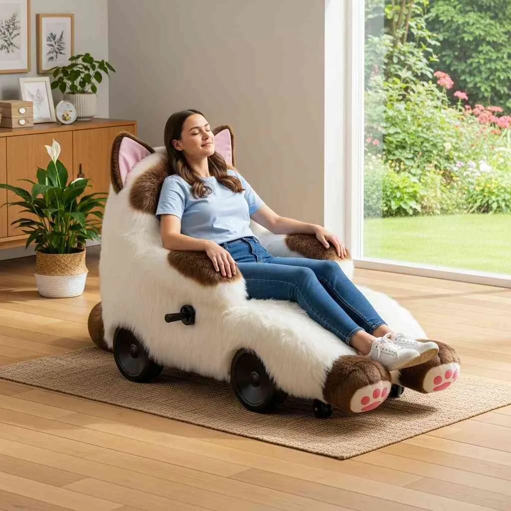 Mobile Cat Recliners: Feline Comfort on the Move