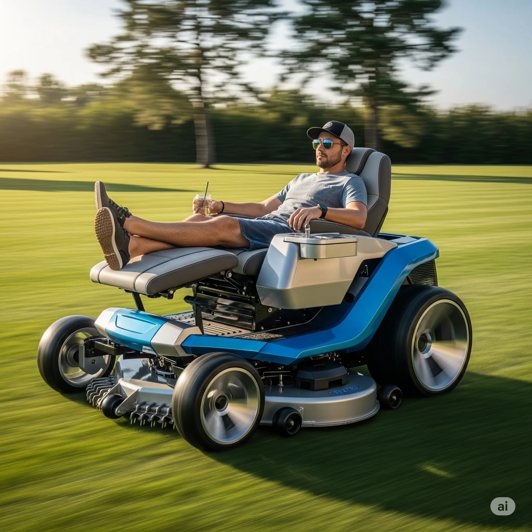 A New Way to Mow