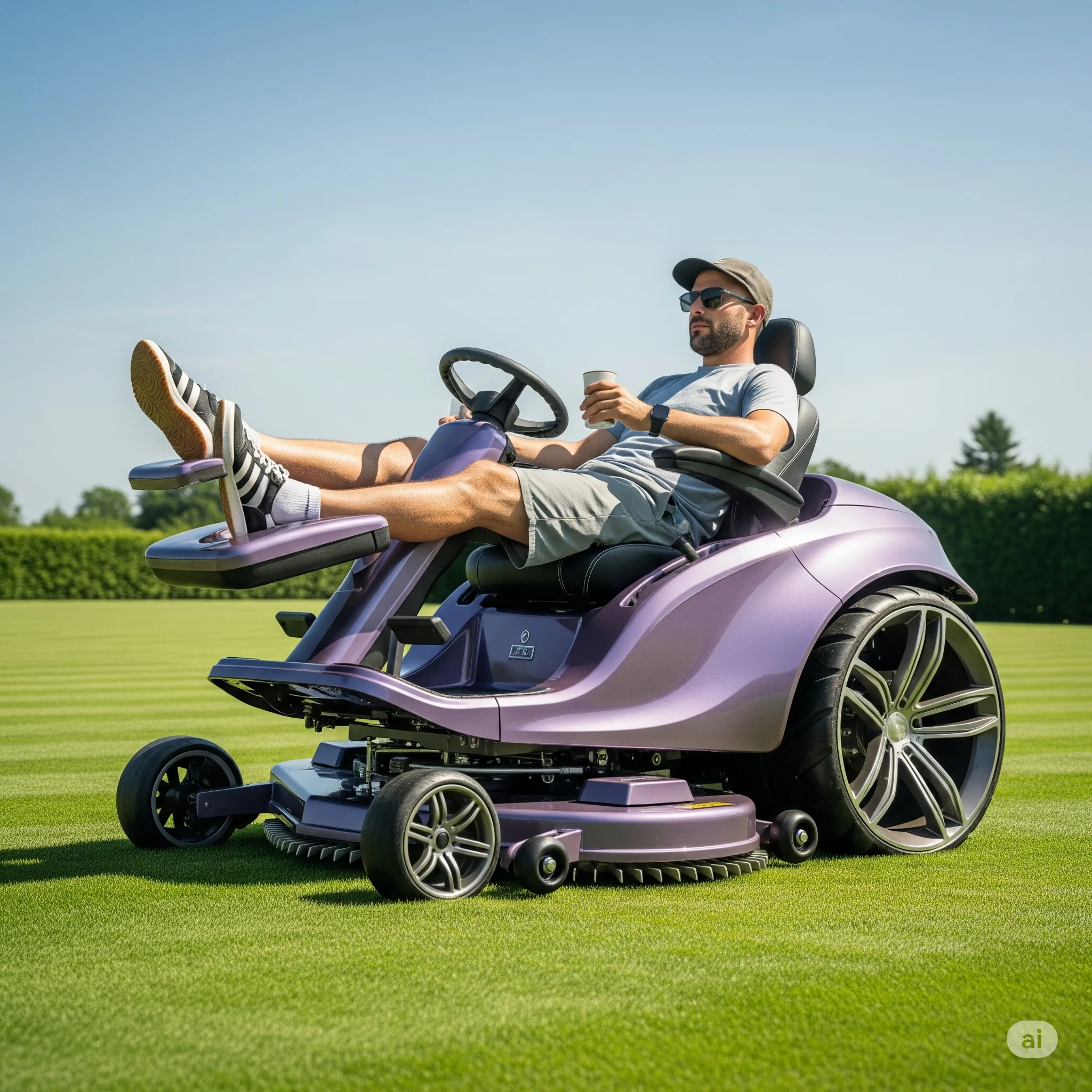Different Styles of Recliner Mowers