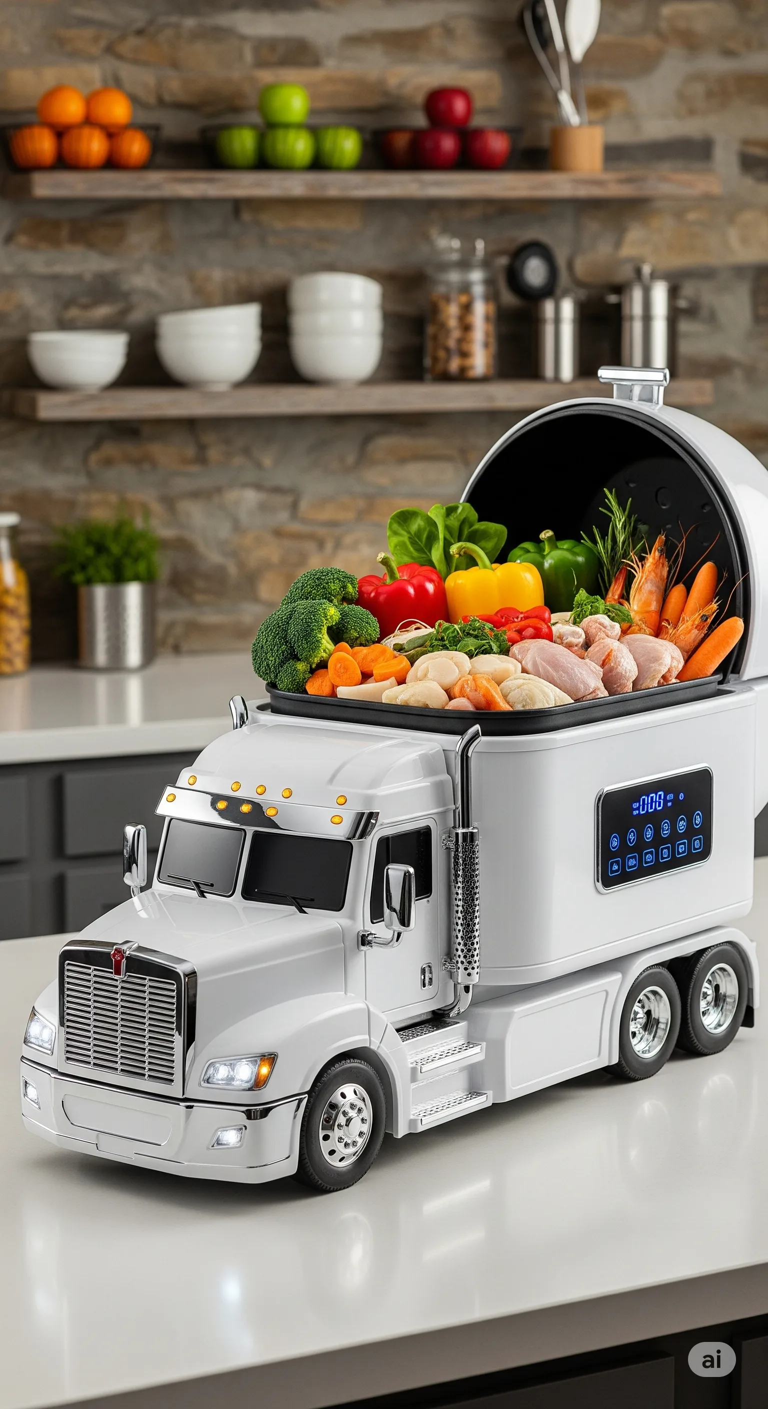 Features That Make Semi Truck Slow Cookers Unique