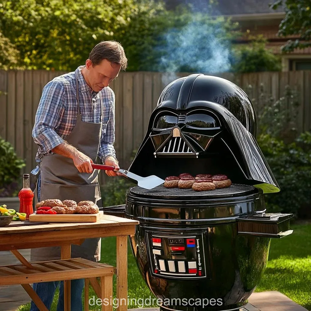 Star Wars Grills: Bring the Force to Your Backyard BBQ