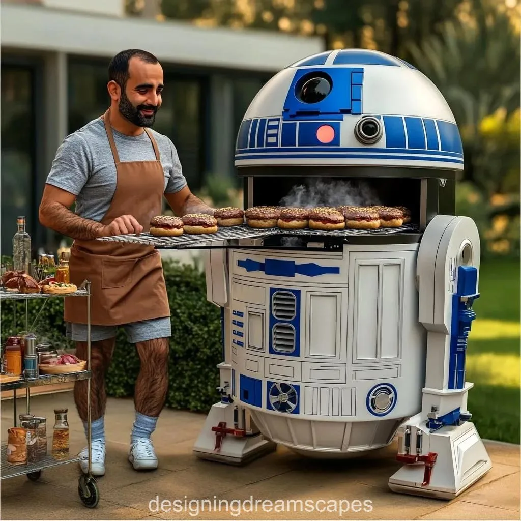 Star Wars Grills: Bring the Force to Your Backyard BBQ