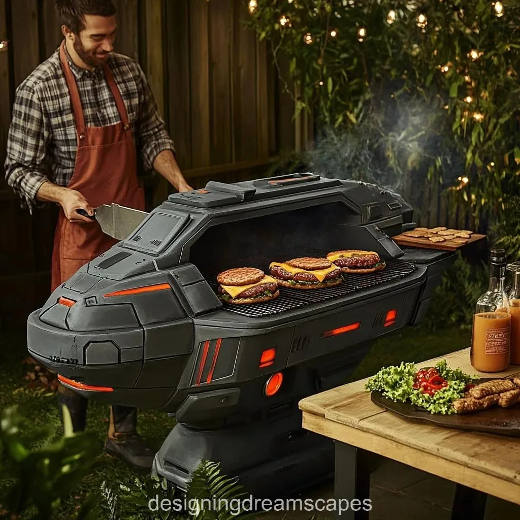Star Wars Grills: Bring the Force to Your Backyard BBQ