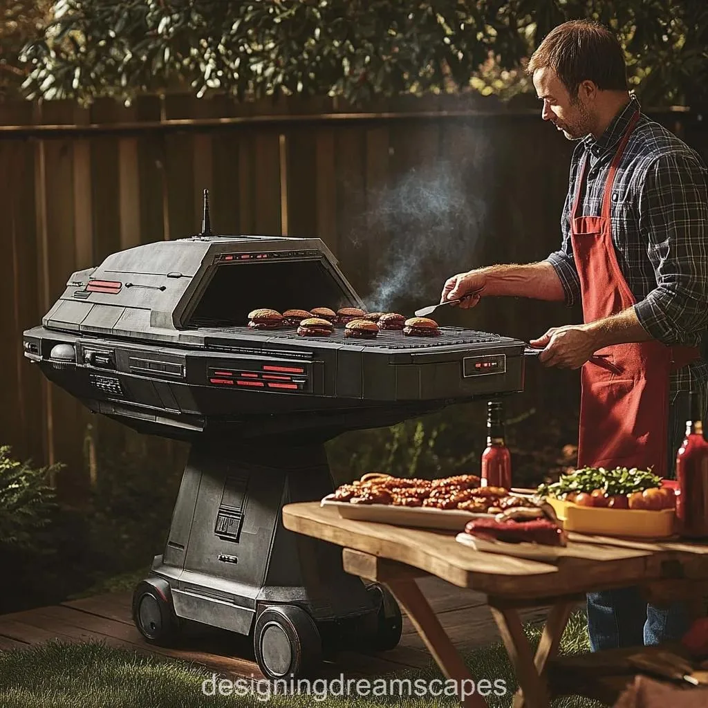 Star Wars Grills: Bring the Force to Your Backyard BBQ