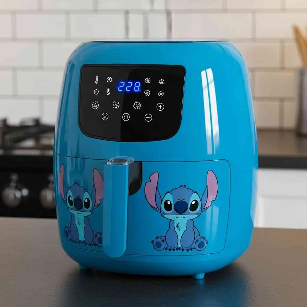 Stitch Air Fryer: Cook with Disney’s Cutest Experiment