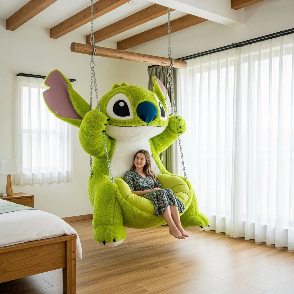 What Is a Stitch Swing Lounger?