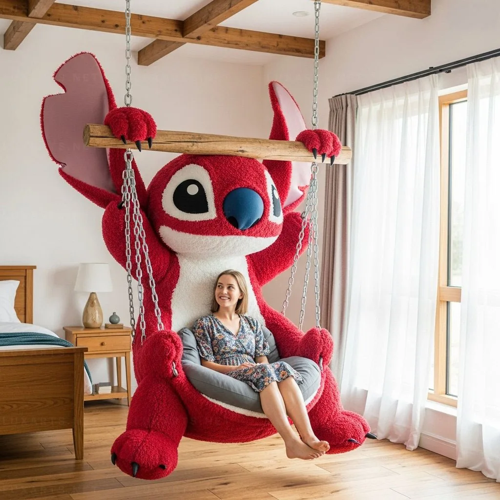 Swing into Ohana-Style Comfort