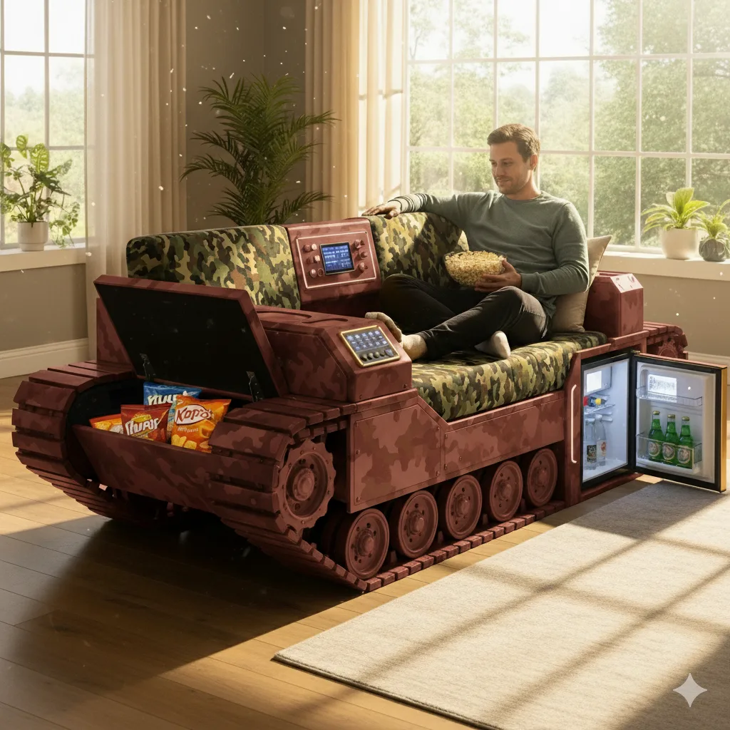 Comparison with Traditional Recliners and Other Refreshment Furniture