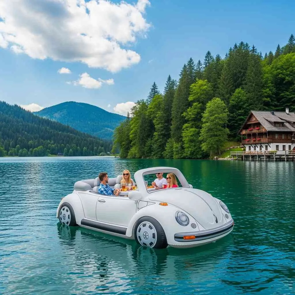 Where Iconic Design Hits the Water