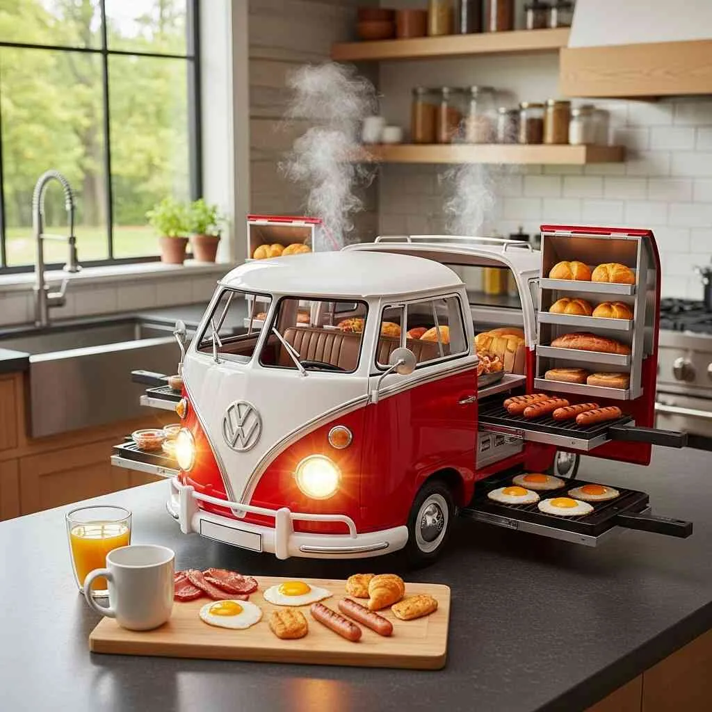 Retro VW Breakfast Stations: A Groovy Morning Revolution