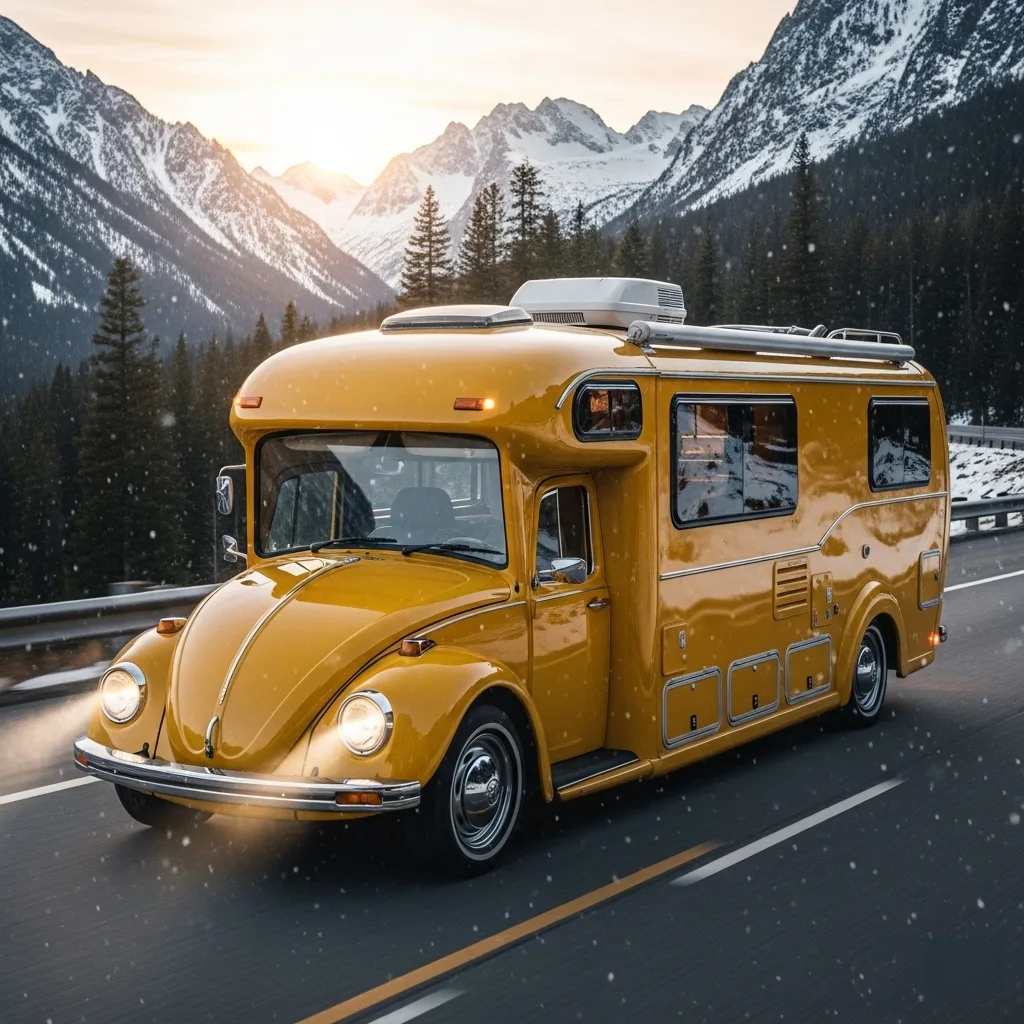 Reinventing a Legend on Wheels