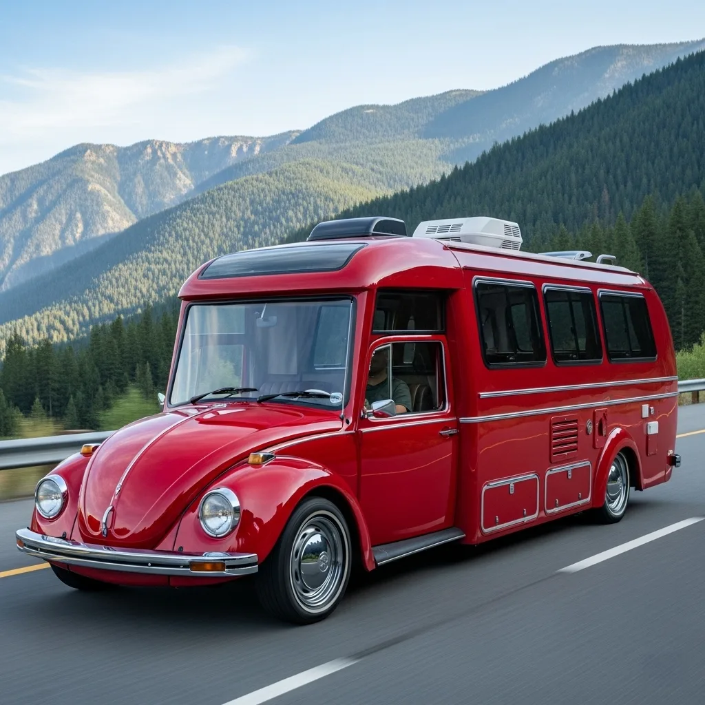 VW Beetle Camper: A Quirky Icon Reimagined for Adventure