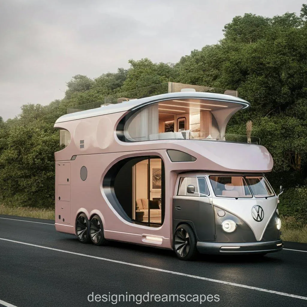A New Era of Road Travel: The VW Bus-Inspired Futuristic RV