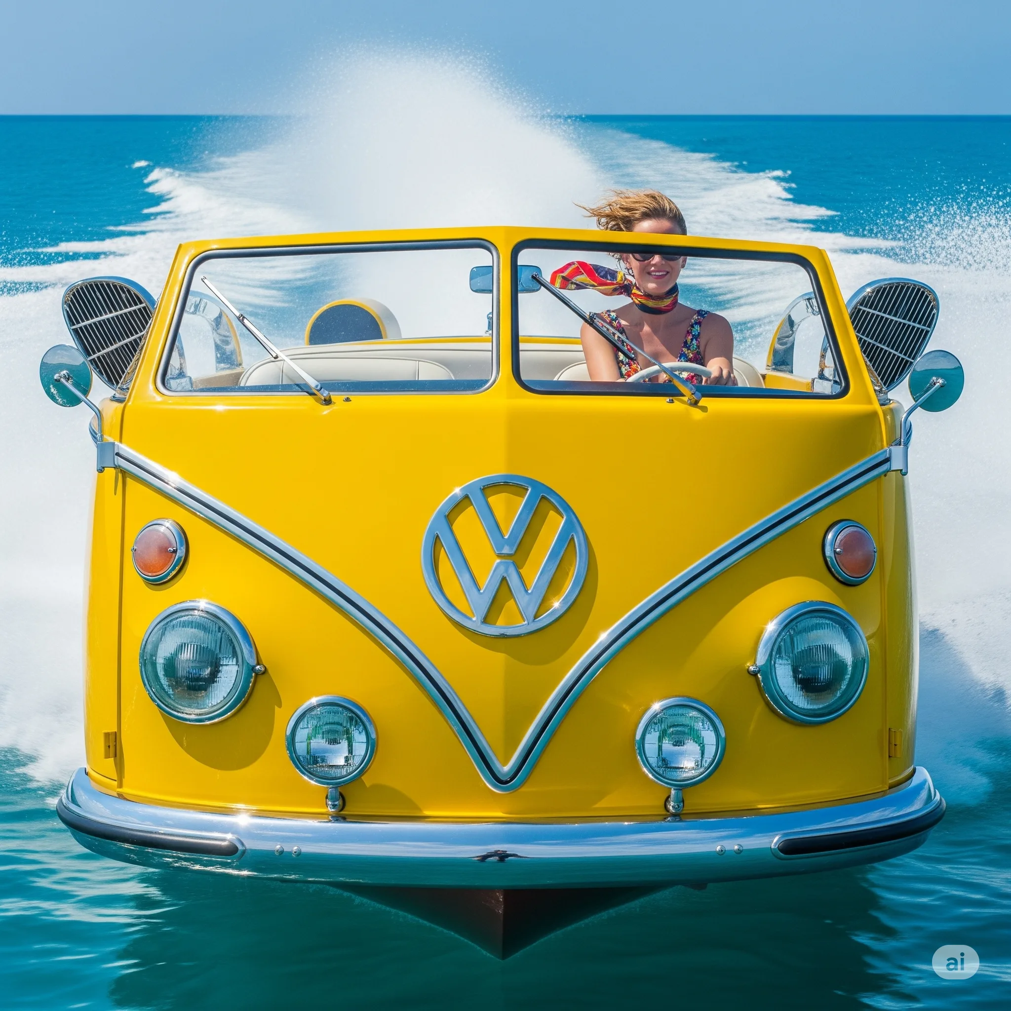 A Classic Icon Hits the Waves