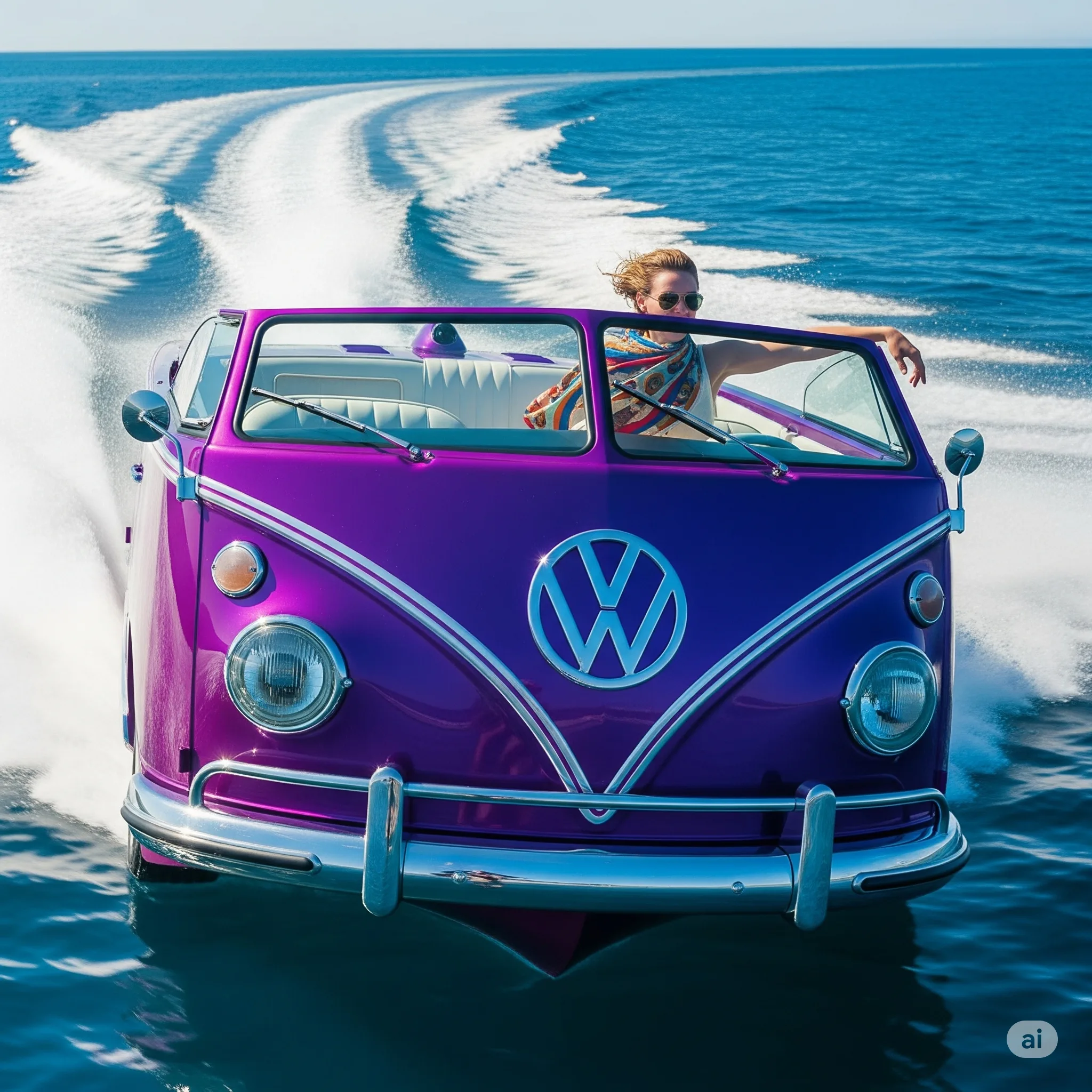 Where Vintage Cool Meets Modern Splash