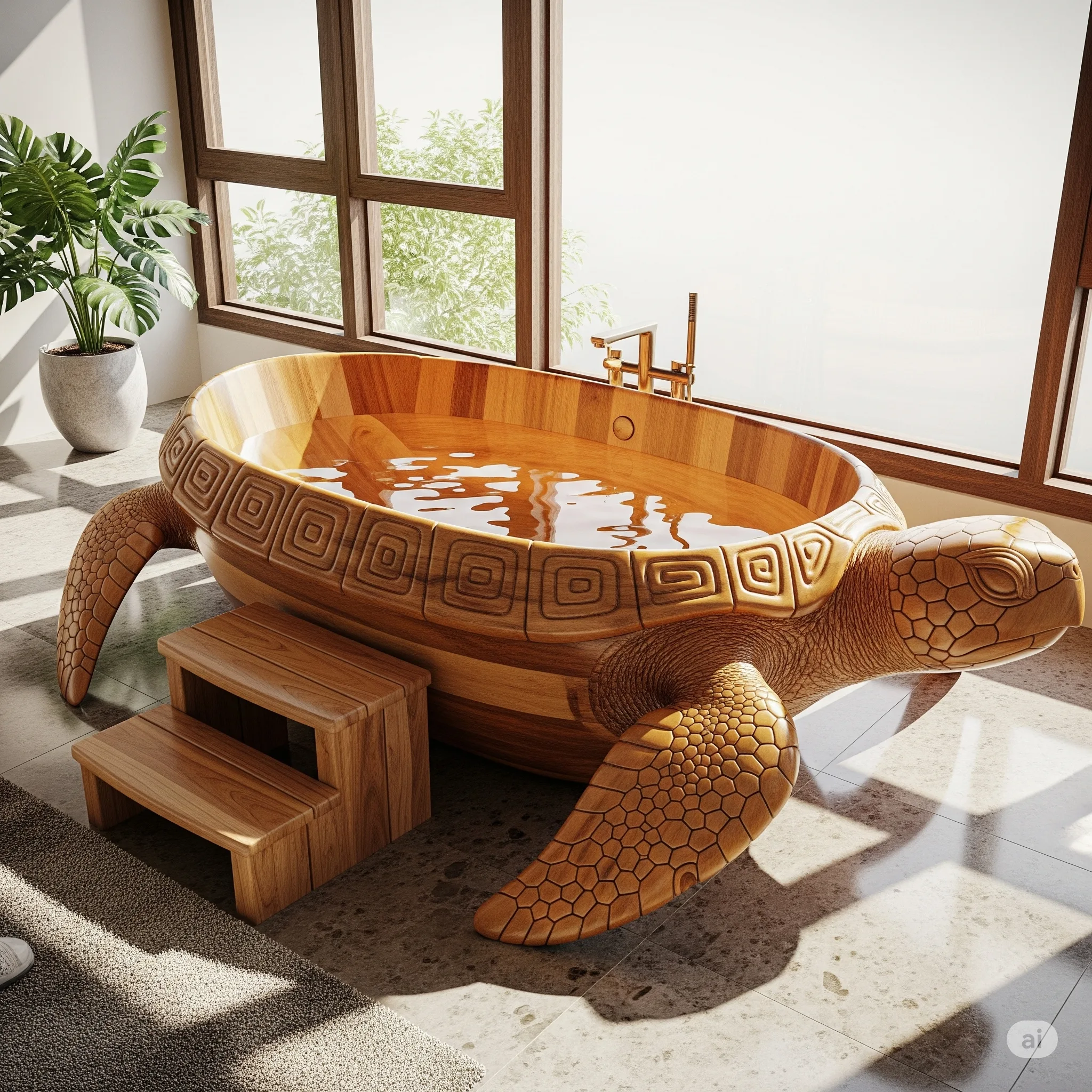 A Blend of Craftsmanship and Coastal Fantasy