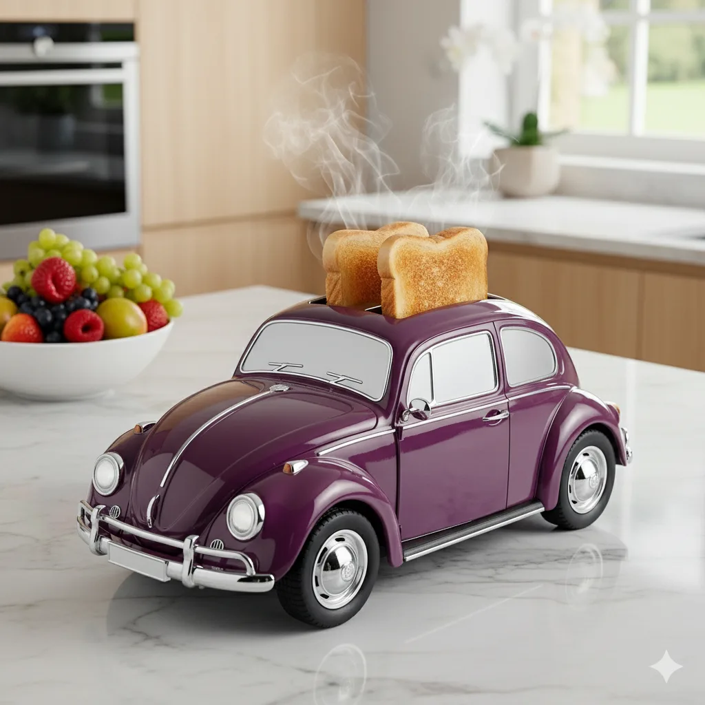 Exploring the Design Aesthetic of the Ww Beetle Toaster