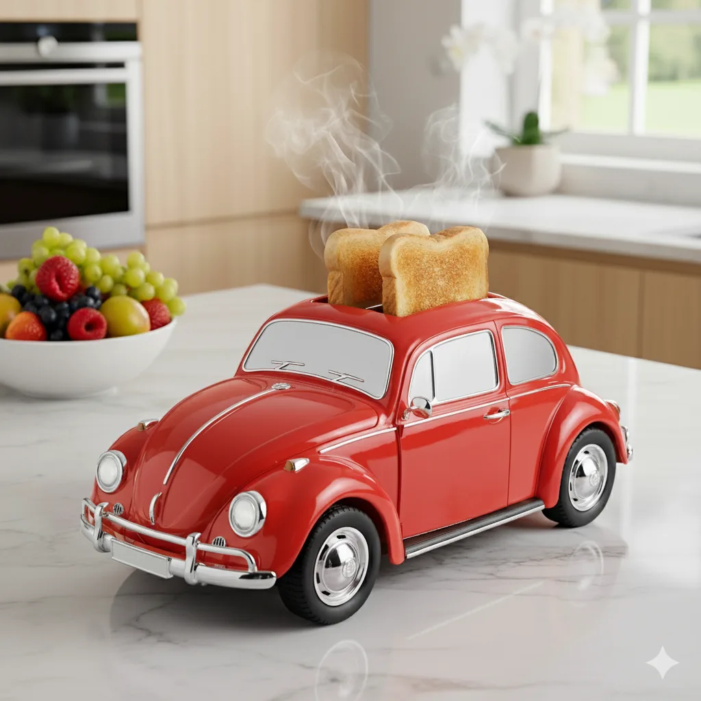 Comparing the Ww Beetle Toaster with Similar Retro-Inspired Models