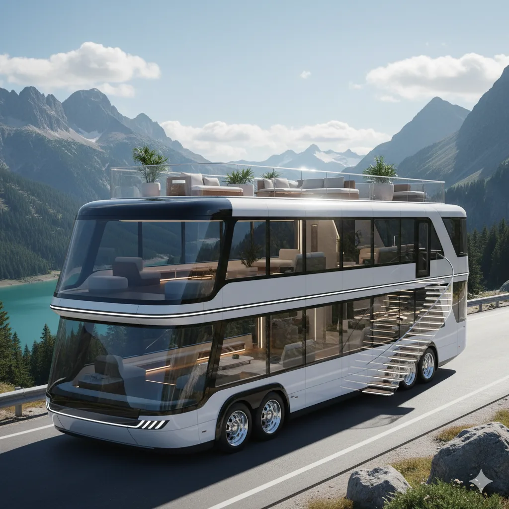 Practical Examples of Using a 3-Storey RV