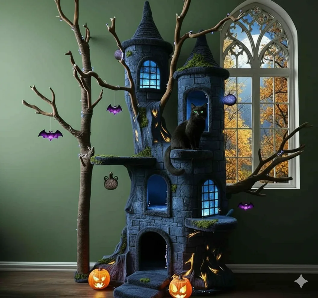 Creating a Spooky but Cozy Atmosphere