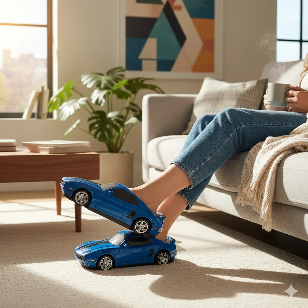 Creative Ways to Incorporate Sports Car Slippers into Your Lifestyle