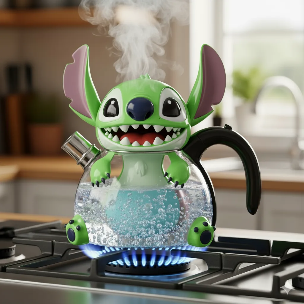 The Unique Features of the Stitch Kettle and How It Elevates Your Kitchen Experience