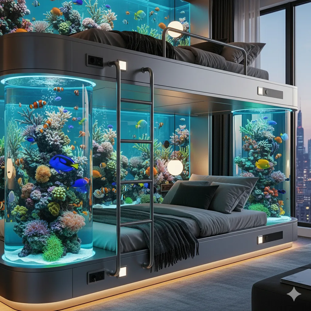 Understanding the Benefits of Aquarium Bunk Beds
