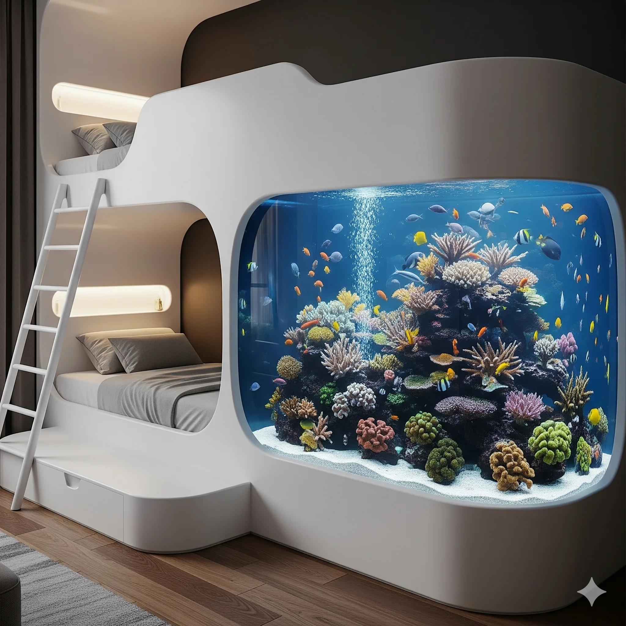 Safety and Durability in Aquarium Bunk Beds