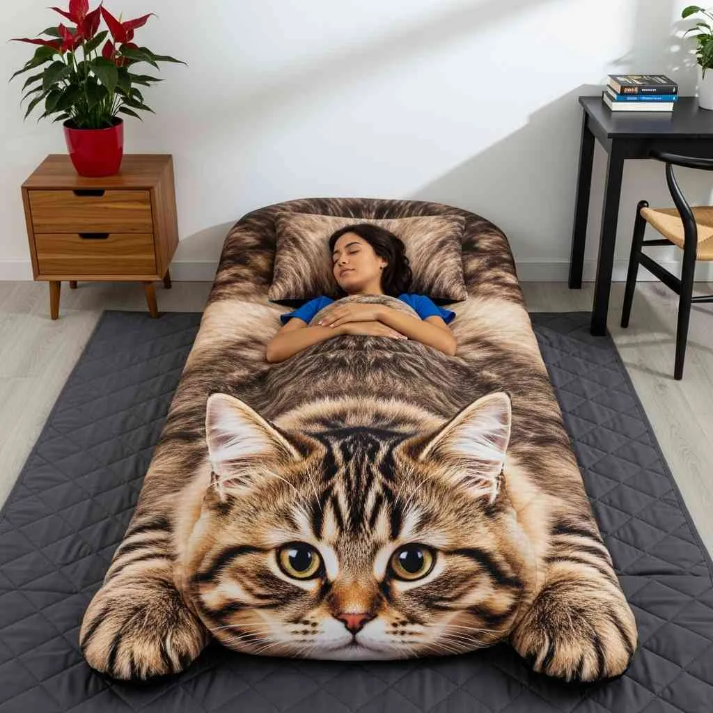 Why a Cat Sleeping Bag Is Winning Over Cats (and Humans)