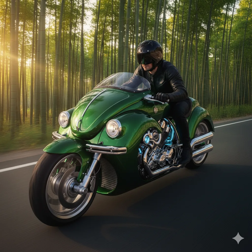 How to Use the Classic VW Beetle Motorcycle - Practical Tips and Care