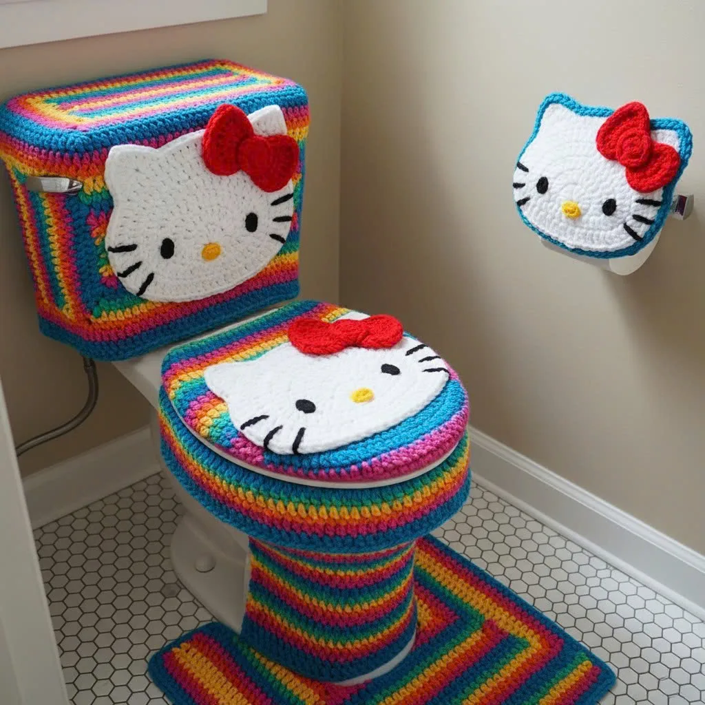 Comparing Different Types of Crochet Toilet Covers: Material, Patterns, and Durability