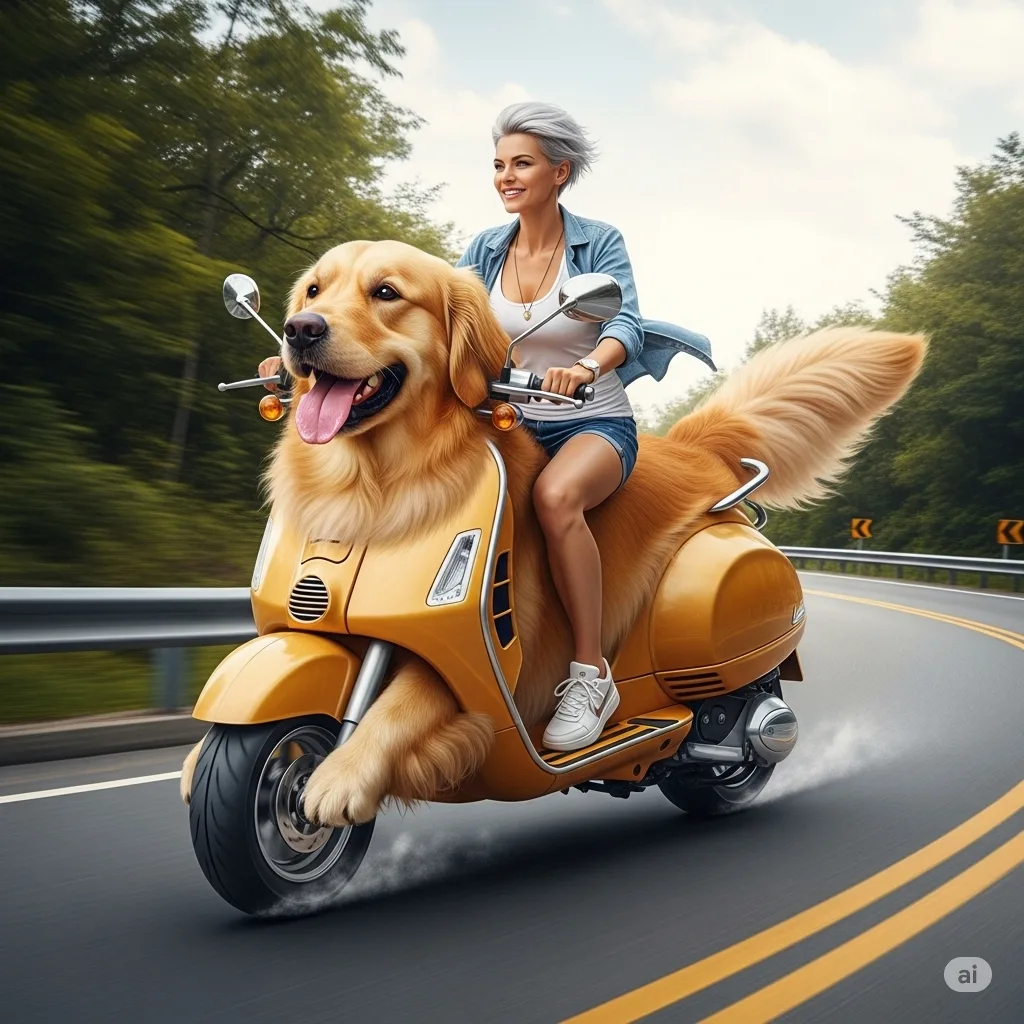 The Promise and Purpose of a Dog Mobility Scooter