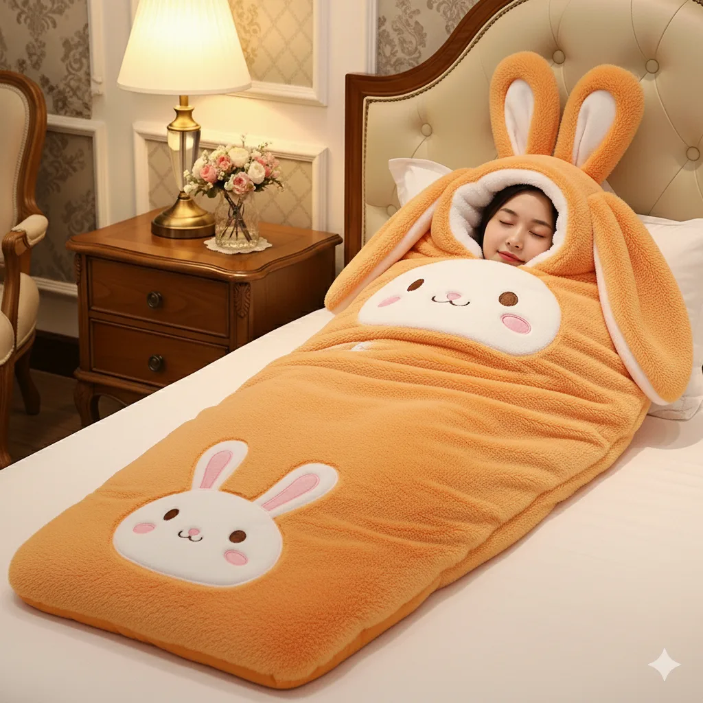 Comparing Different Types of Fluffy Rabbit Sleeping Bags - Features and Benefits