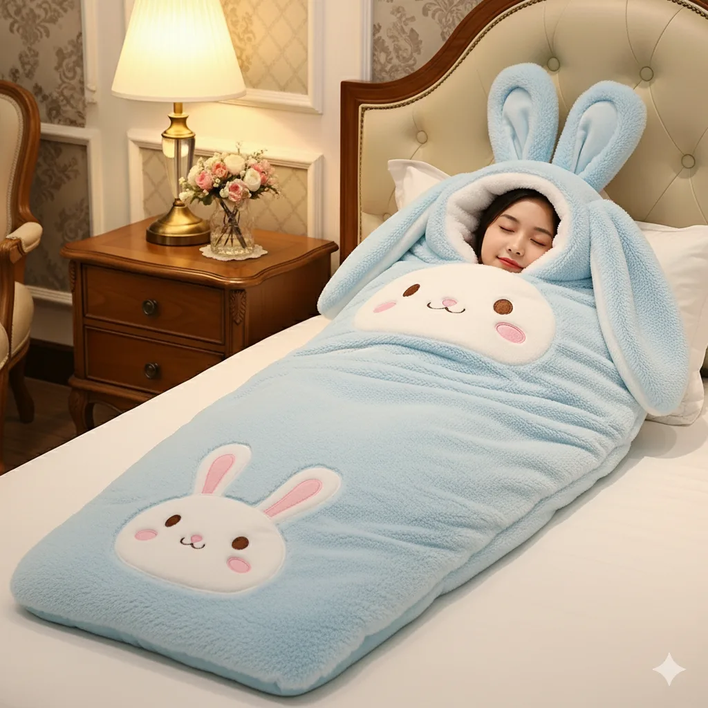 The Benefits of Using Fluffy Rabbit Sleeping Bags for Your Pet