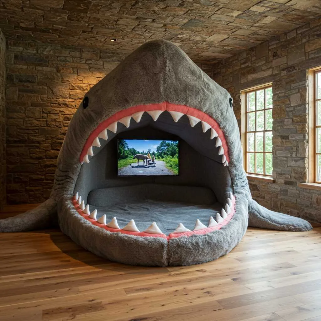 Exploring Different Styles of Giant Animal Mouth Loungers – Which One Fits Your Style?