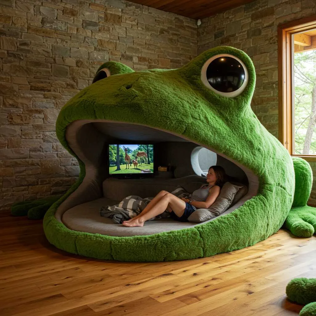The Art of Using Giant Animal Mouth Loungers – Tips for Maximum Comfort and Fun