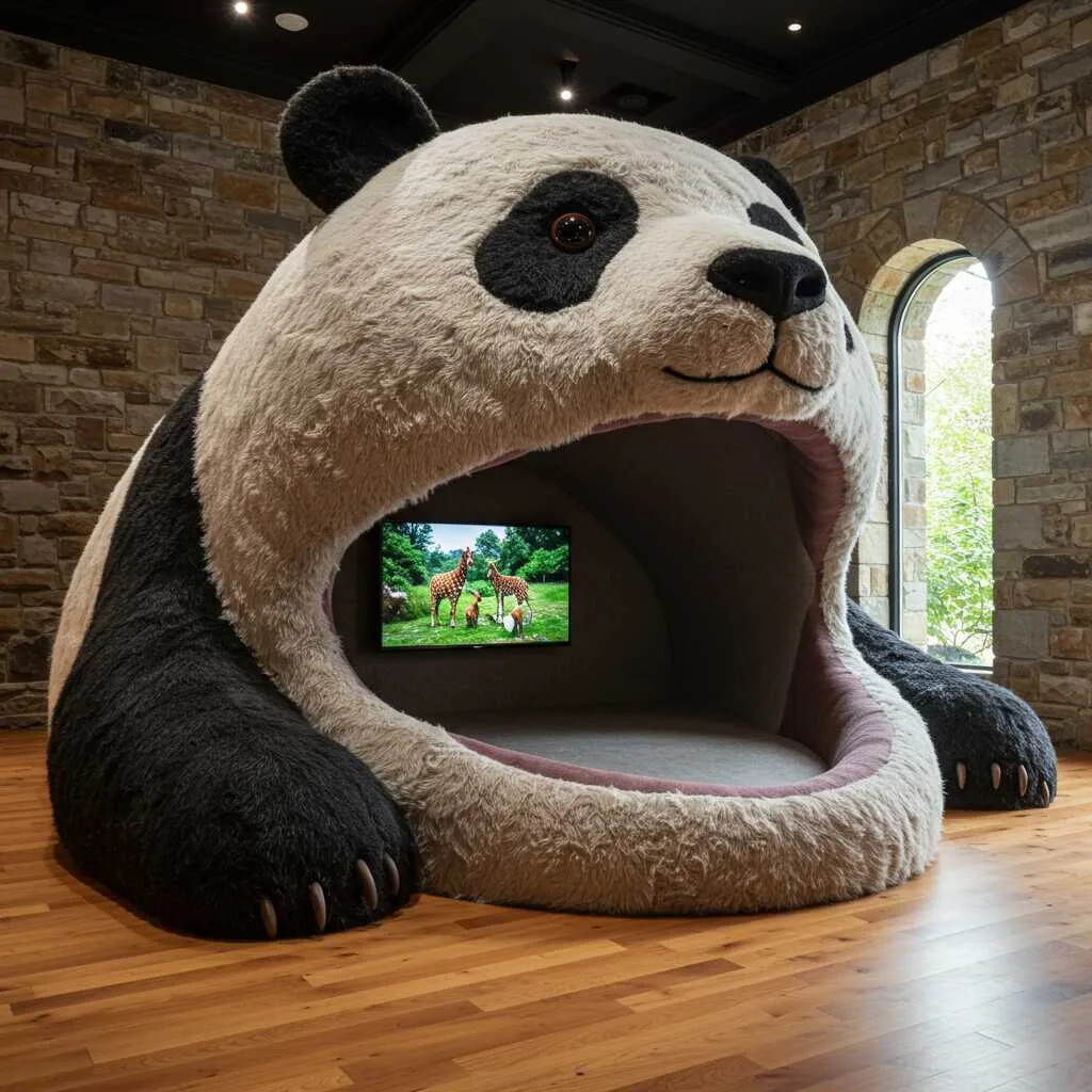 Exploring the Fascinating World of Giant Animal Mouth Loungers