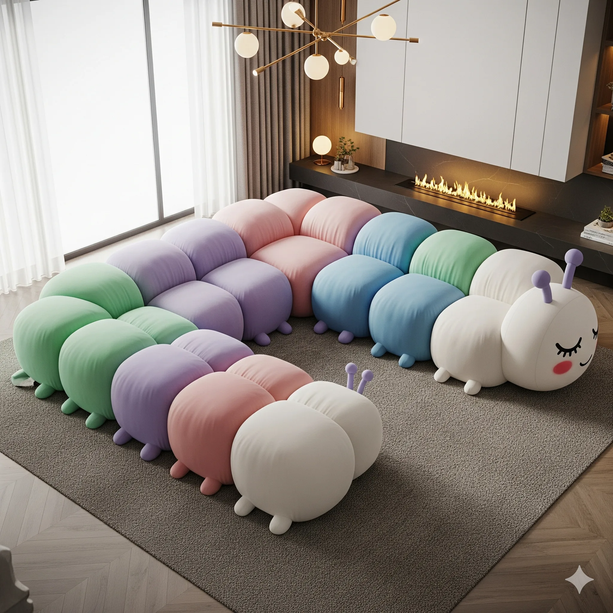 Comparing Sectional Caterpillar Sofas with Traditional Sofas and Other Modular Options