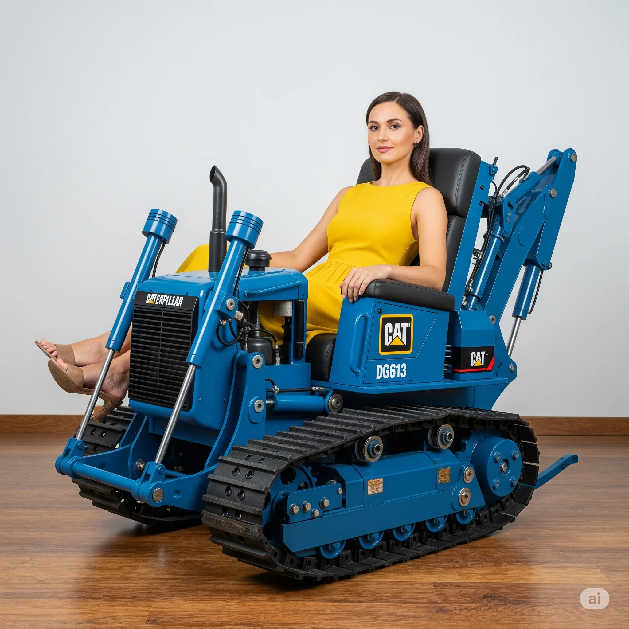 Inspiration From Heavy Machinery and Industrial Design