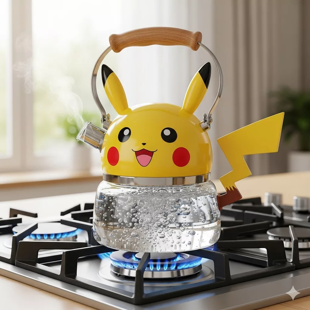 The Future of Cartoon Kettles in Sustainable Living