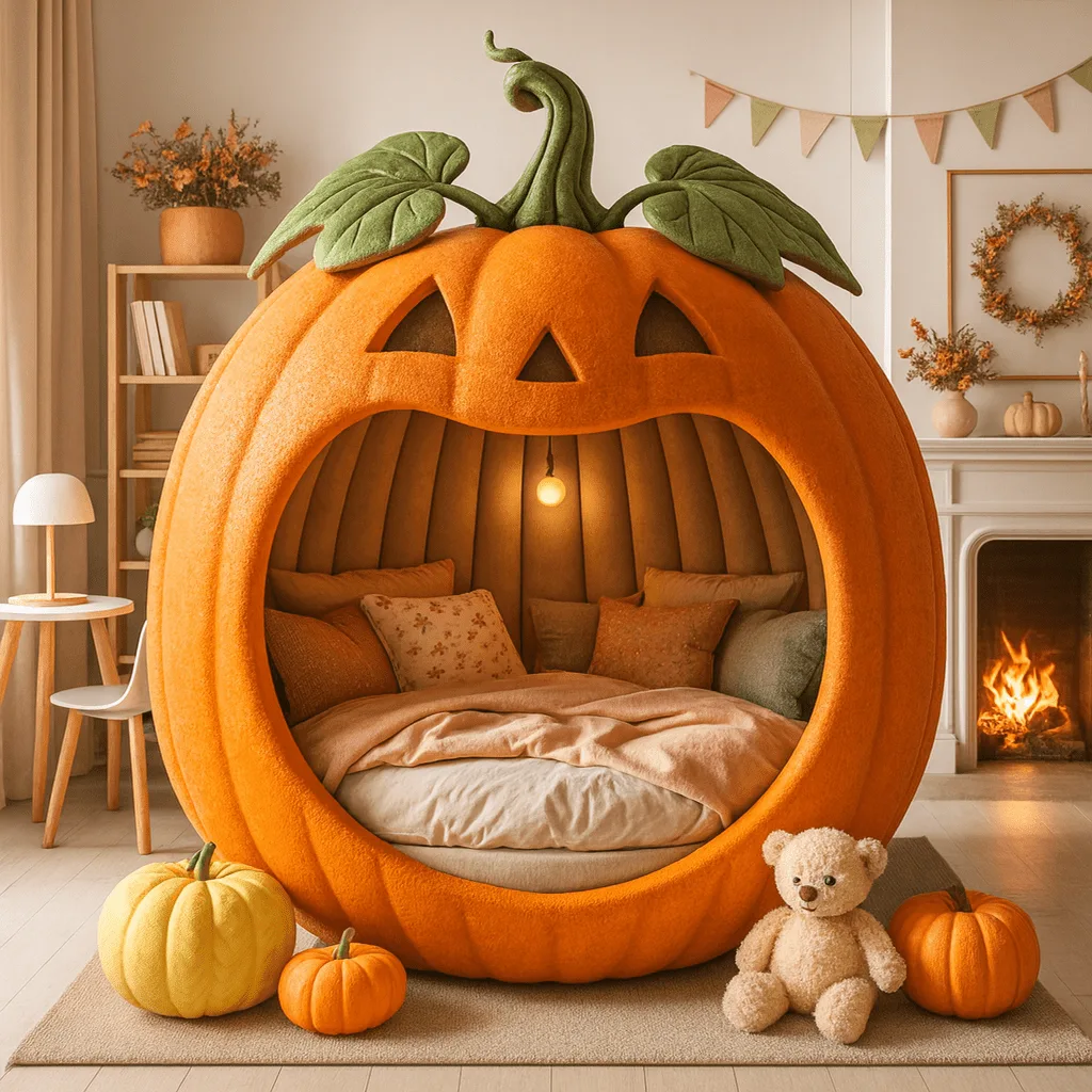 Safety and Practical Considerations for Your Halloween Bed Pods