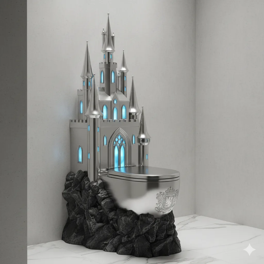 The Mystical Design and Architecture of Hogwarts Castle Toilets