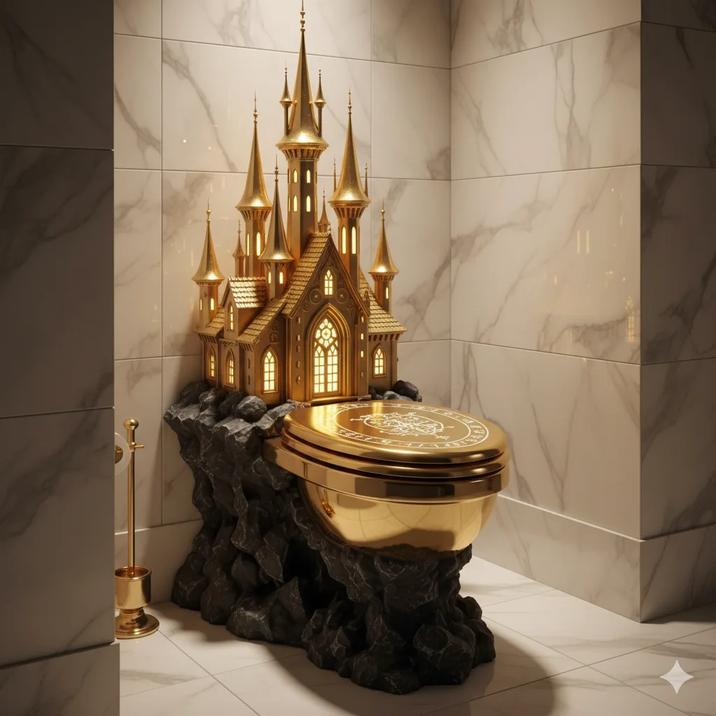 Exploring the Enchanting World of Hogwarts Castle Toilets: A Magical Perspective on Muggle Amenities