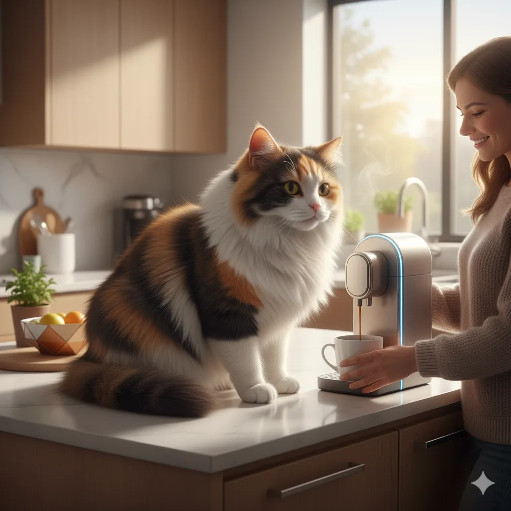 The Charm and Functionality of Robotic Cat Coffee Makers