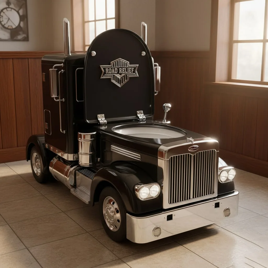 The Importance of Semi-Truck Toilets for Long-Haul Drivers