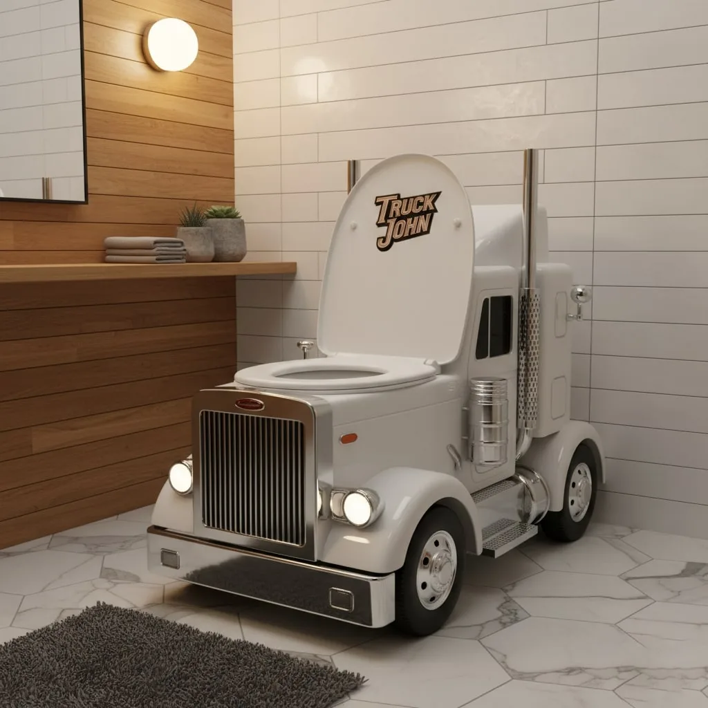 Chemical vs. Composting Semi-Truck Toilets